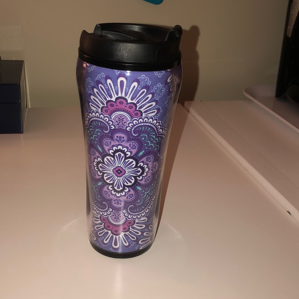 Vera Bradley travel mug